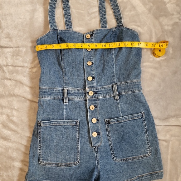 Free People jean romper - Picture 3 of 5